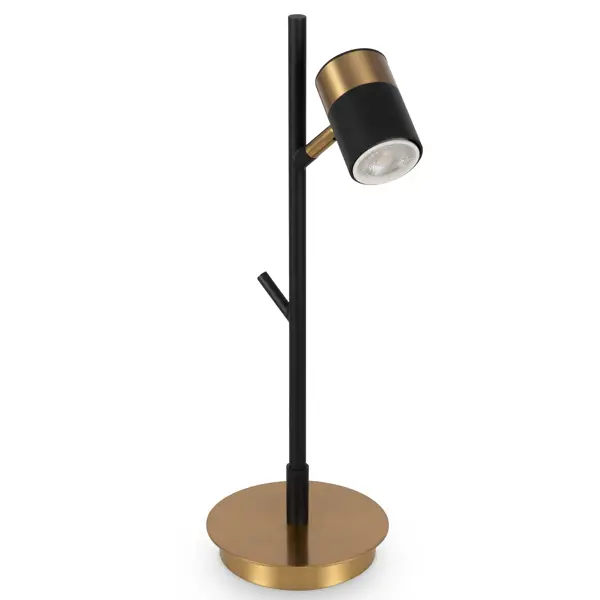Настольная лампа Freya Enzo цвет черный настольная лампа freya sunrise fr2290tl 01w