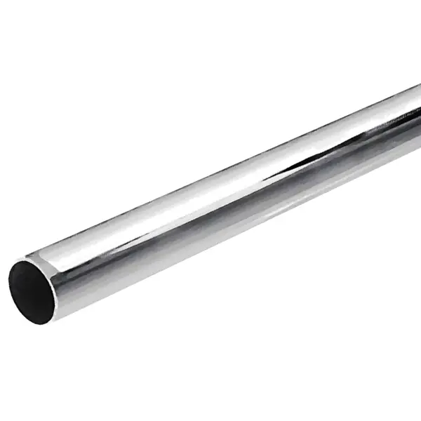 карандаш керами 25x1 2 см серебристый Труба для джокер систем стальная 25x1 мм 3 м хром