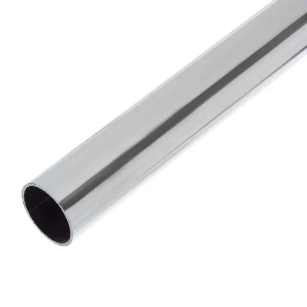 Труба стальная Palladium 25x0.6 мм 1 м хром труба вгп стальная 25x3 2 мм 1 5 м черная