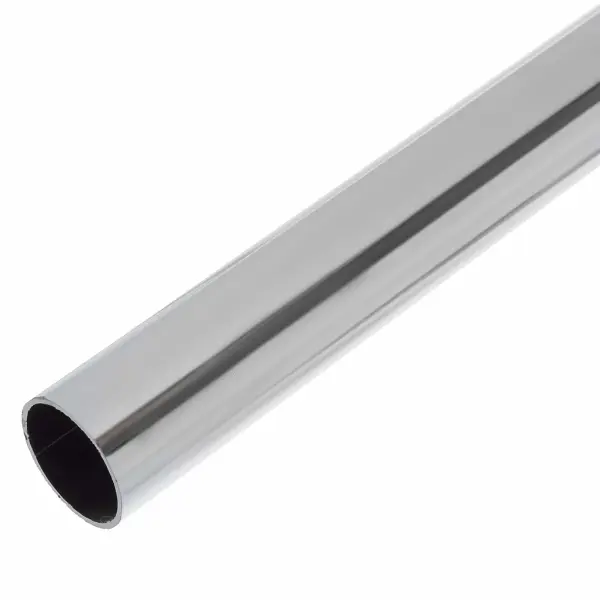 Труба Palladium стальная 25x1 мм 2 м хром труба стальная черная 1 2 l2м