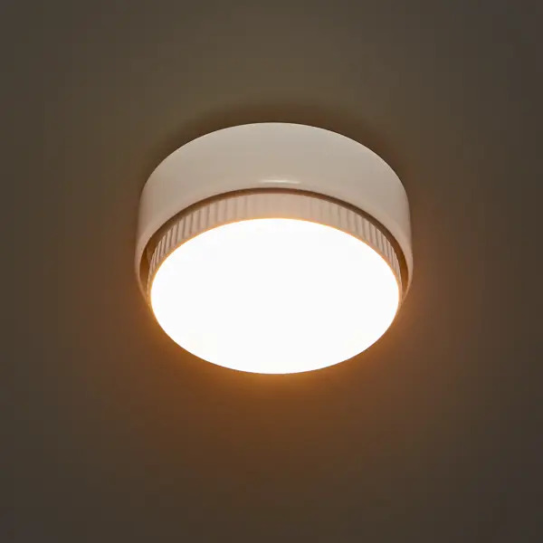 Спот накладной Inspire Veilhes светодиодный цвет белый накладной точечный светильник kanlux sani ip44 dso w 29241