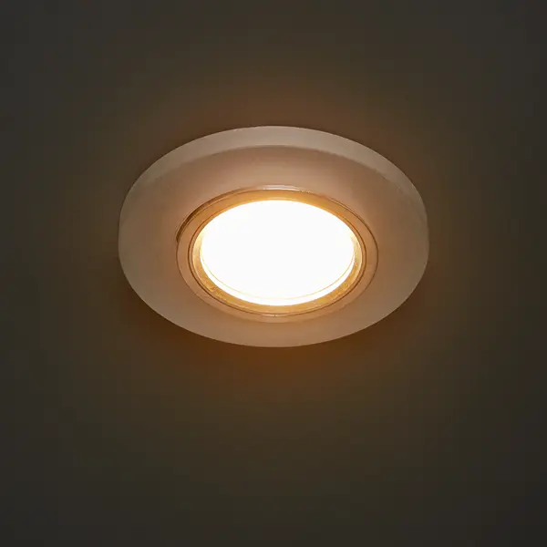 Спот встраиваемый Inspire Marzens светодиодный под отверстие 70 мм цвет серый матовый спот escada 1137 3a chrome