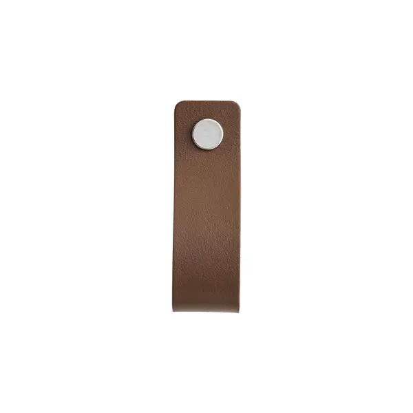 Ручка мебельная для стеллажа Spaceo Kub цвет коричневый полка для стеллажа spaceo kub 31 5x32 7 см лдсп цвет белый