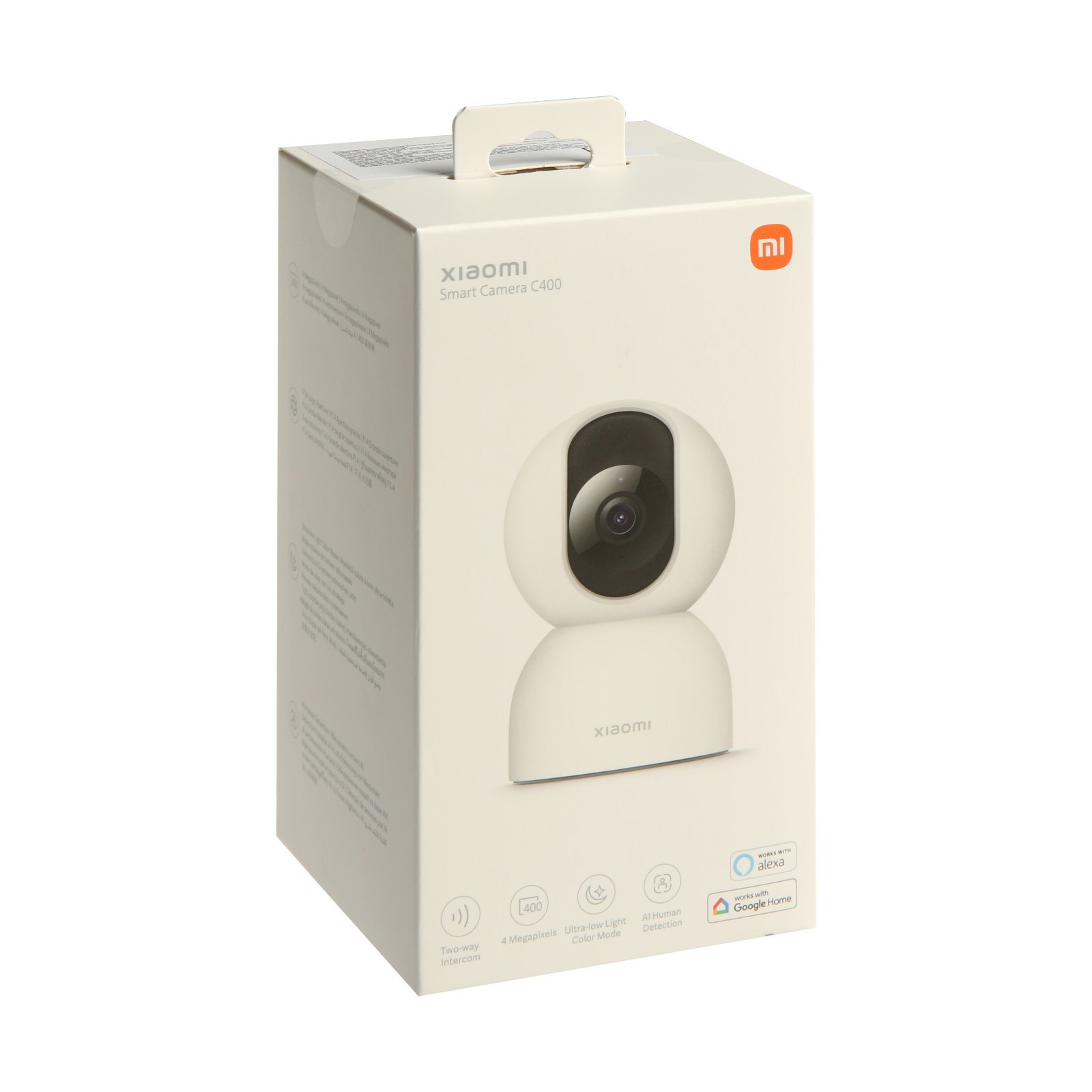 IP камера Xiaomi Smart Camera C400 (BHR6619GL) 2К 4 Мп 360° microSD ✳️  купить по цене 6989 ₽/шт. в Омске с доставкой в интернет-магазине Леруа  Мерлен