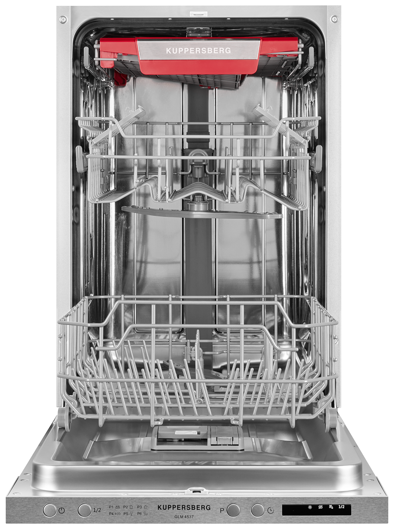 Встраиваемая посудомоечная машина Kuppersberg glm 4537 44.8 см 6 программ  цвет серебристый ✳️ купить по цене 37663 ₽/шт. в Казани с доставкой в  интернет-магазине Леруа Мерлен