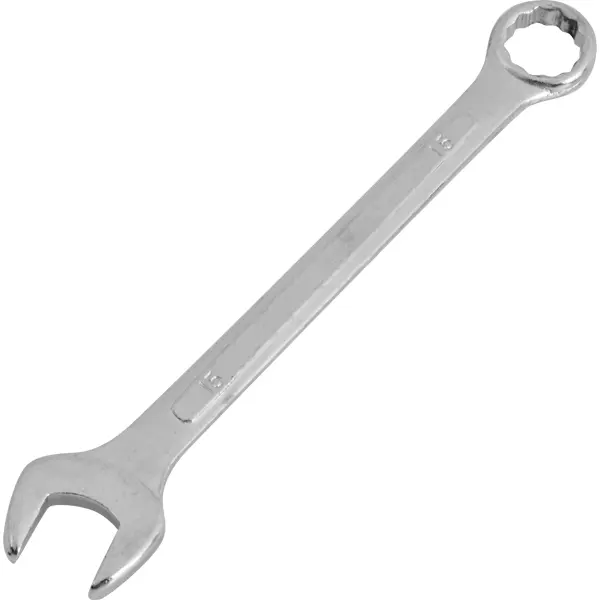 Ключ комбинированный 3863 15 мм комбинированный ключ skrab