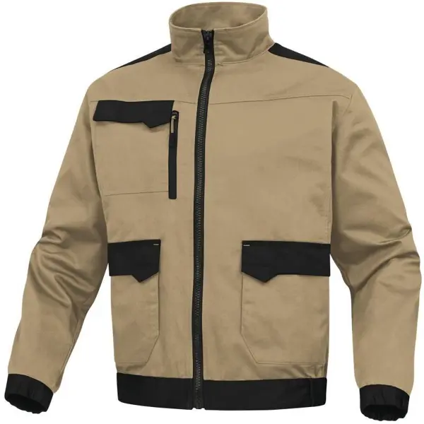 Куртка рабочая Delta Plus MACH2 цвет бежевый размер XL рост 180-188 см закрытые защитные прозрачные очки delta plus