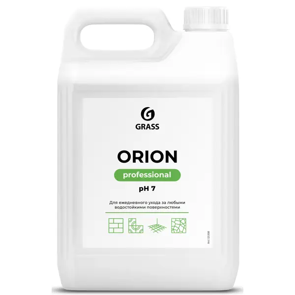 Универсальное моющее средство низкопенное Grass Orion 5 л средство моющее для посудомоечных машин grass dishwasher 1л