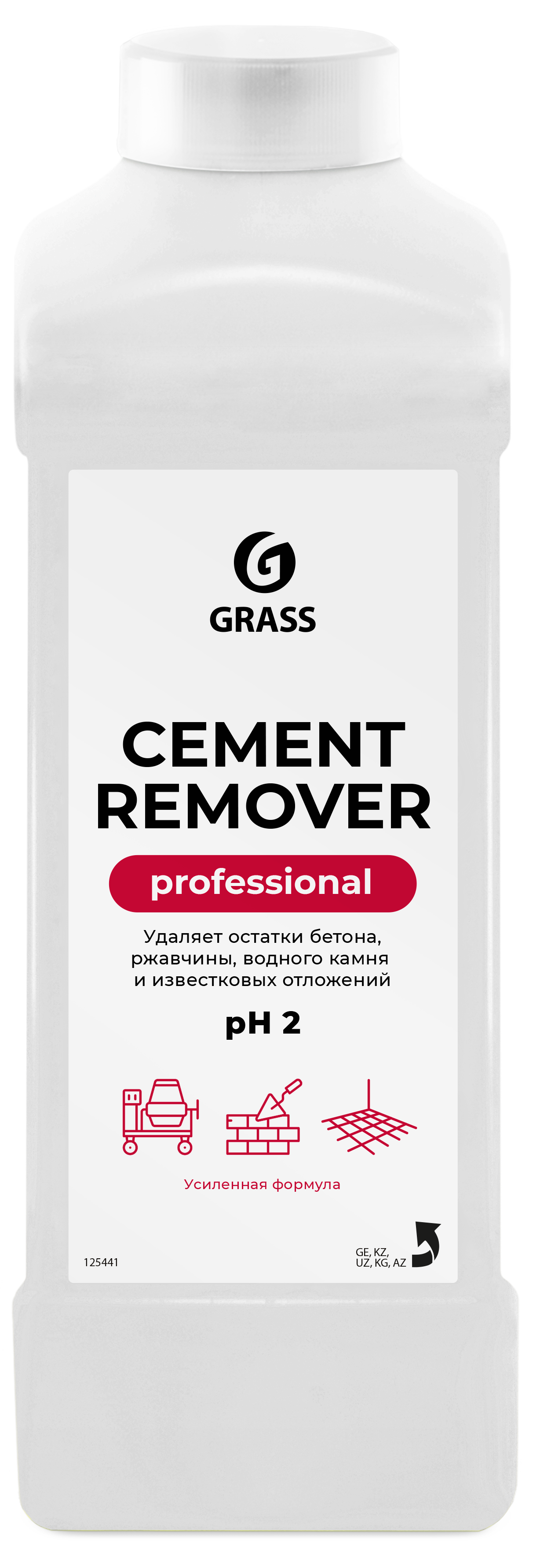 Универсальное моющее средство Grass Cement Remover 1 л  .