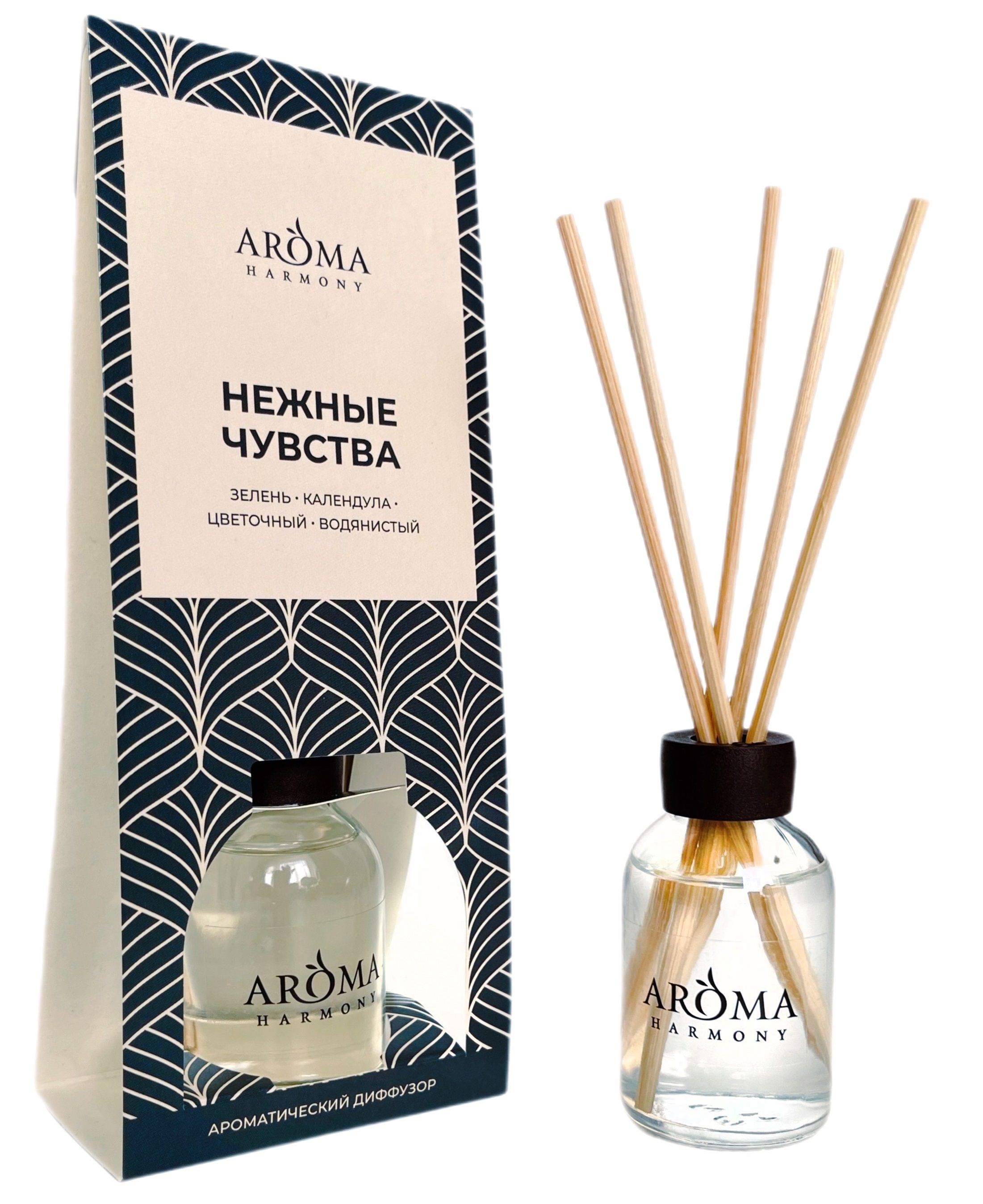 Ароматический диффузор Aroma Harmony Нежные чувства 30 мл ✳️ купить по цене  198 ₽/шт. в Кирове с доставкой в интернет-магазине Леруа Мерлен