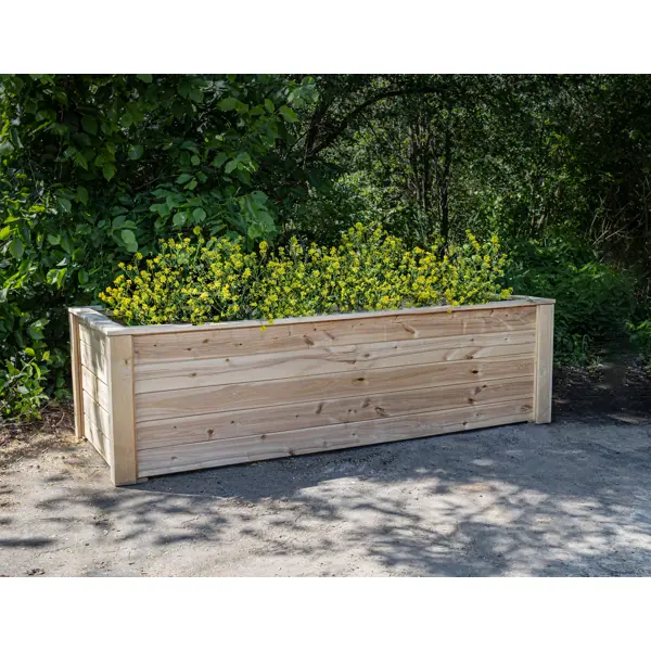 РЇС‰РёРє Roto Alibunar Planter Teak l