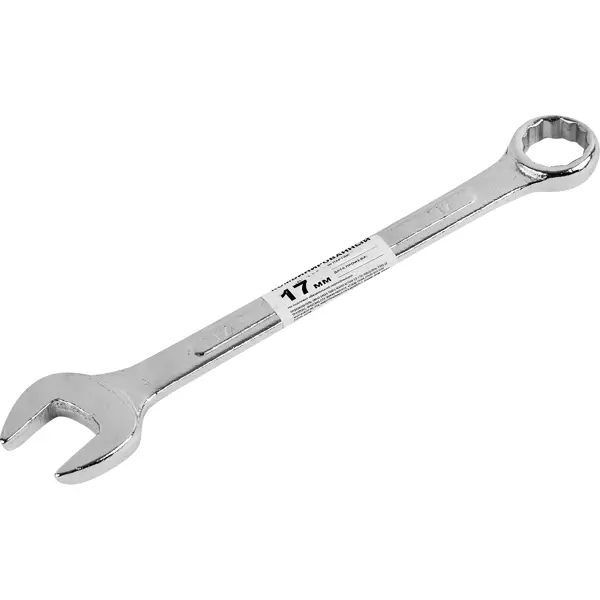 ударный кольцевой ключ сибртех Ключ комбинированный 3864 17 мм