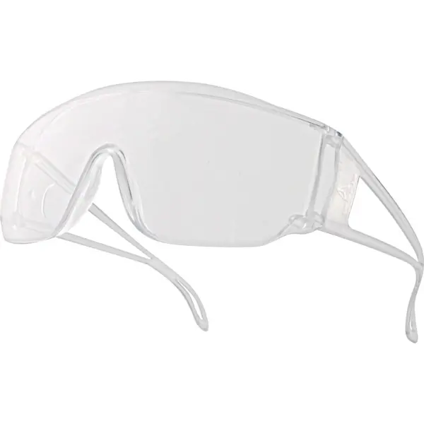 Очки защитные открытые Delta Plus Piton Clear прозрачные с защитой от запотевания