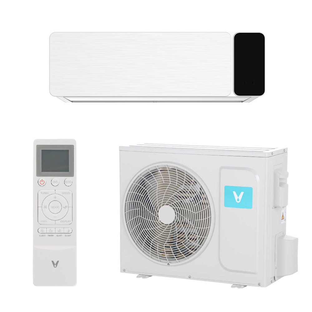 Сплит-система инверторная Viomi KFR-35GW/EY3PMB 12K BTU охлаждение/обогрев  с Wi-Fi ✳️ купить по цене 47900 ₽/шт. в Самаре с доставкой в  интернет-магазине Леруа Мерлен