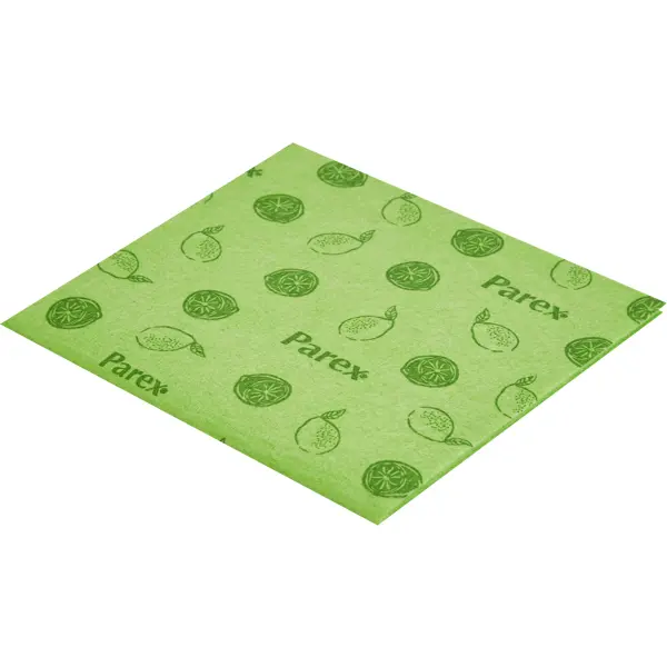 Салфетка для уборки Parex Лимон нетканое полотно 3 шт. перфорированная сухая салфетка для уборки поверхностей fun clean