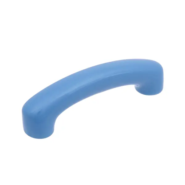 Ручка-скоба Porcellana ЦАМ 96 мм цвет голубой ручка скоба cappio цинк м о 96 мм бронза