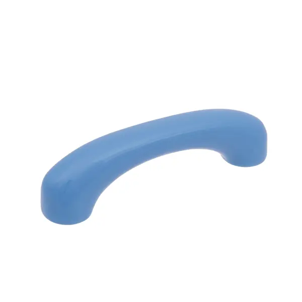 Ручка-скоба Porcellana ЦАМ 128 мм цвет синий кран для воды 3 4 г ш ручка бабочка синий frap