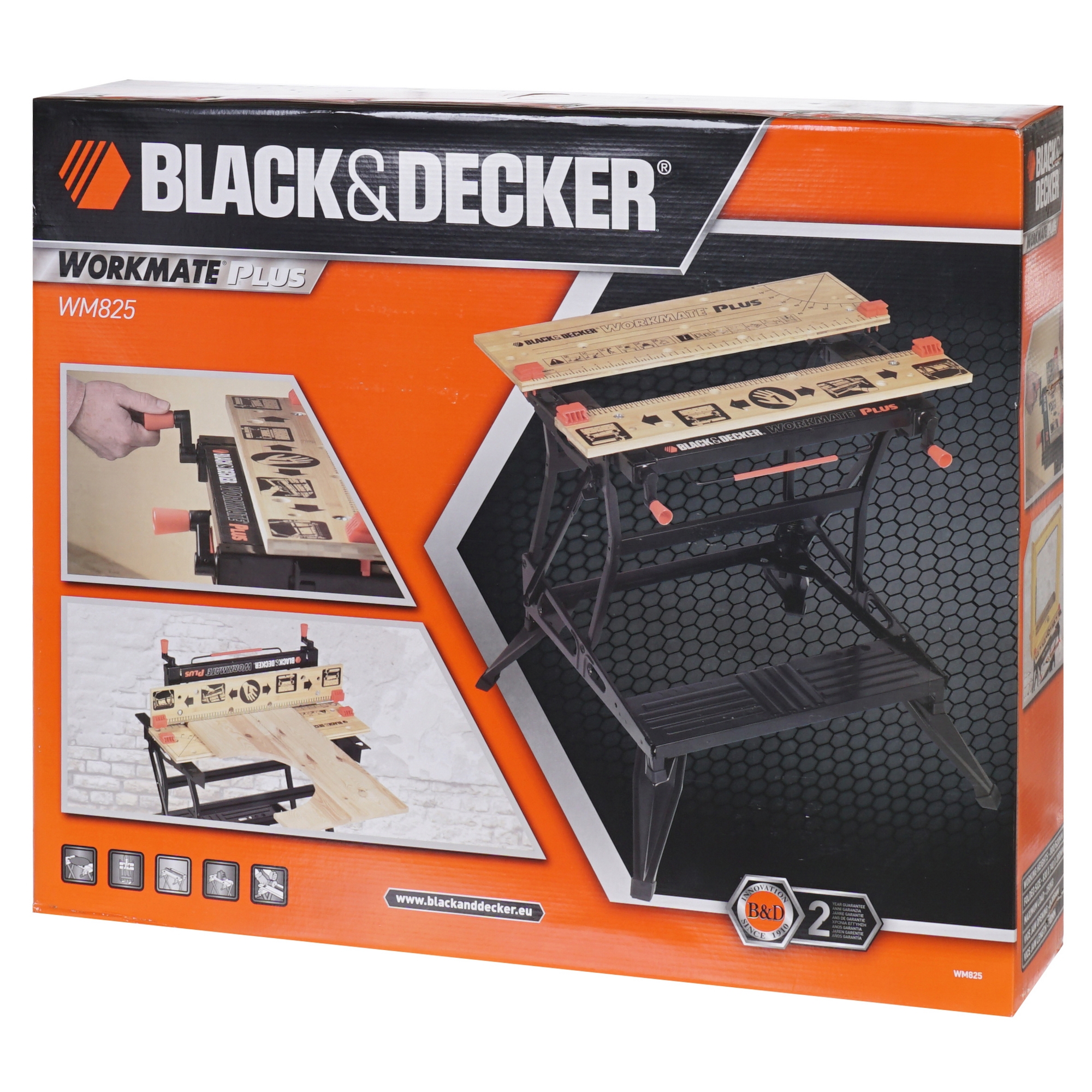 Верстак-подставка Black+Decker bez100-XJ
