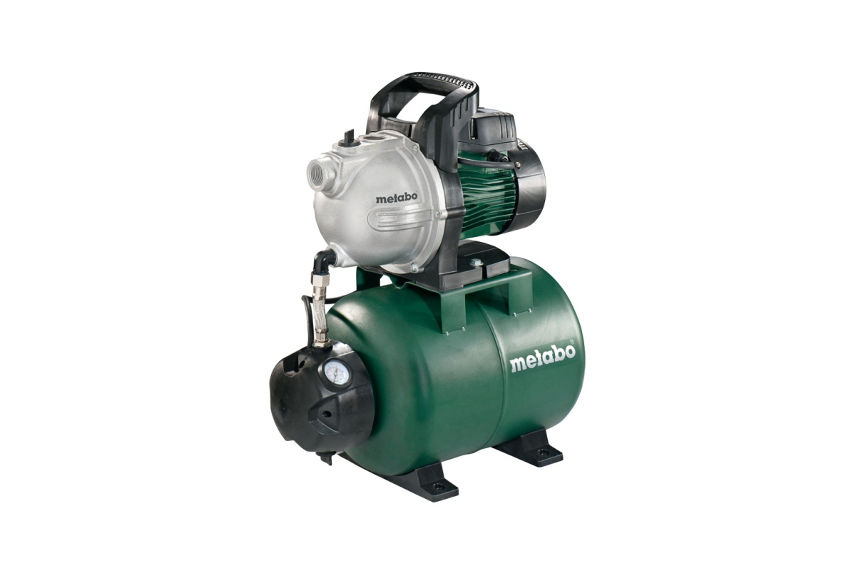  станция METABO HWW 4000/25 G (600971000), 1100Вт 4000л/ч Чугун .