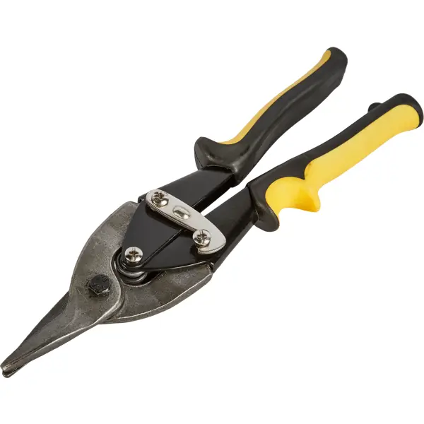 Ножницы по металлу прямой рез Vira 850002 до 1 мм, 310 мм ножницы для прямой и фигурной резки металла арефино инструмент