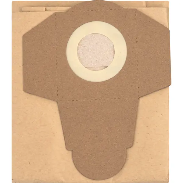 Мешки бумажные для пылесоса Denzel LVC15 16.5 л, 5 шт. фильтр мешки пылесборники karcher 6 904 322 материал бумажные комплект 5 шт для пылесоса