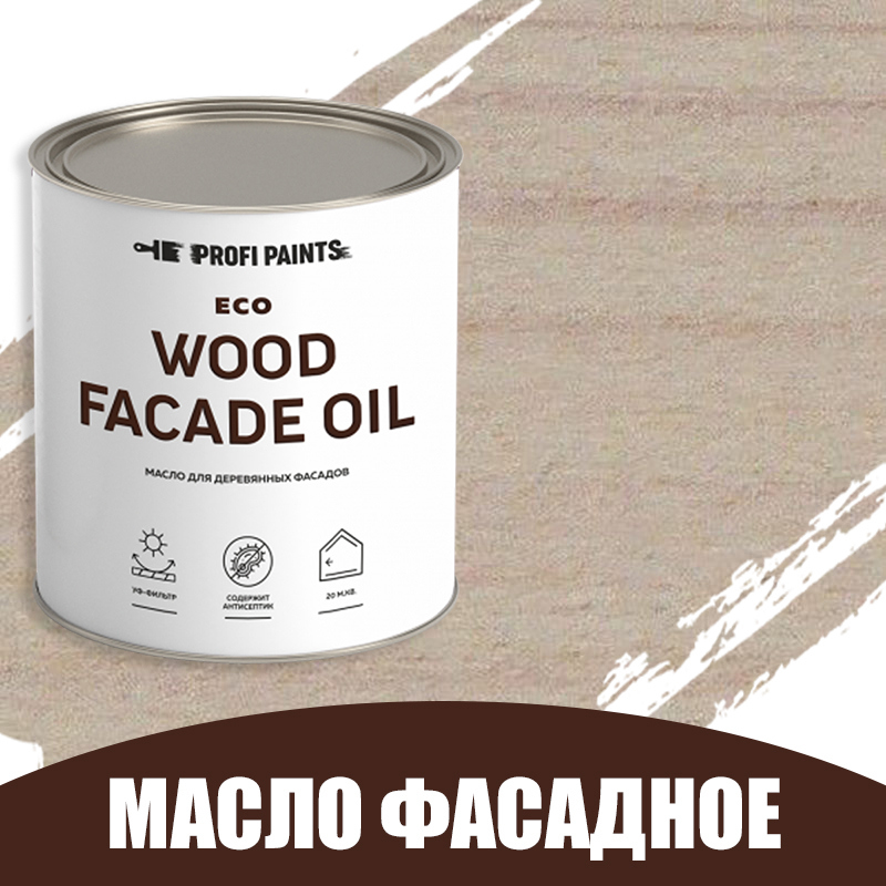 Масло для дерева Profipaints Eco Wood Facade Oil 0.9л Белый по цене 1500  ₽/шт. купить в Москве в интернет-магазине Леруа Мерлен