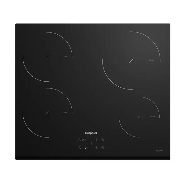 Индукционная варочная панель Hotpoint HQ 1460S BF 58 см 4 конфорки цвет черный встраиваемый холодильник hotpoint ariston b 20 a1 dv e ha white