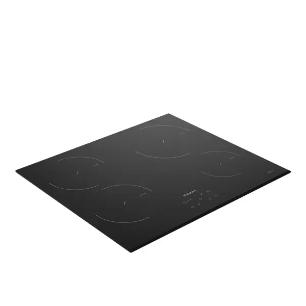фото Электрическая варочная панель hotpoint hq 1460s bf 58 см 4 конфорки цвет черный
