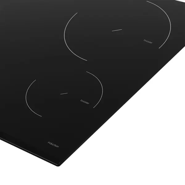 фото Электрическая варочная панель hotpoint hq 1460s bf 58 см 4 конфорки цвет черный
