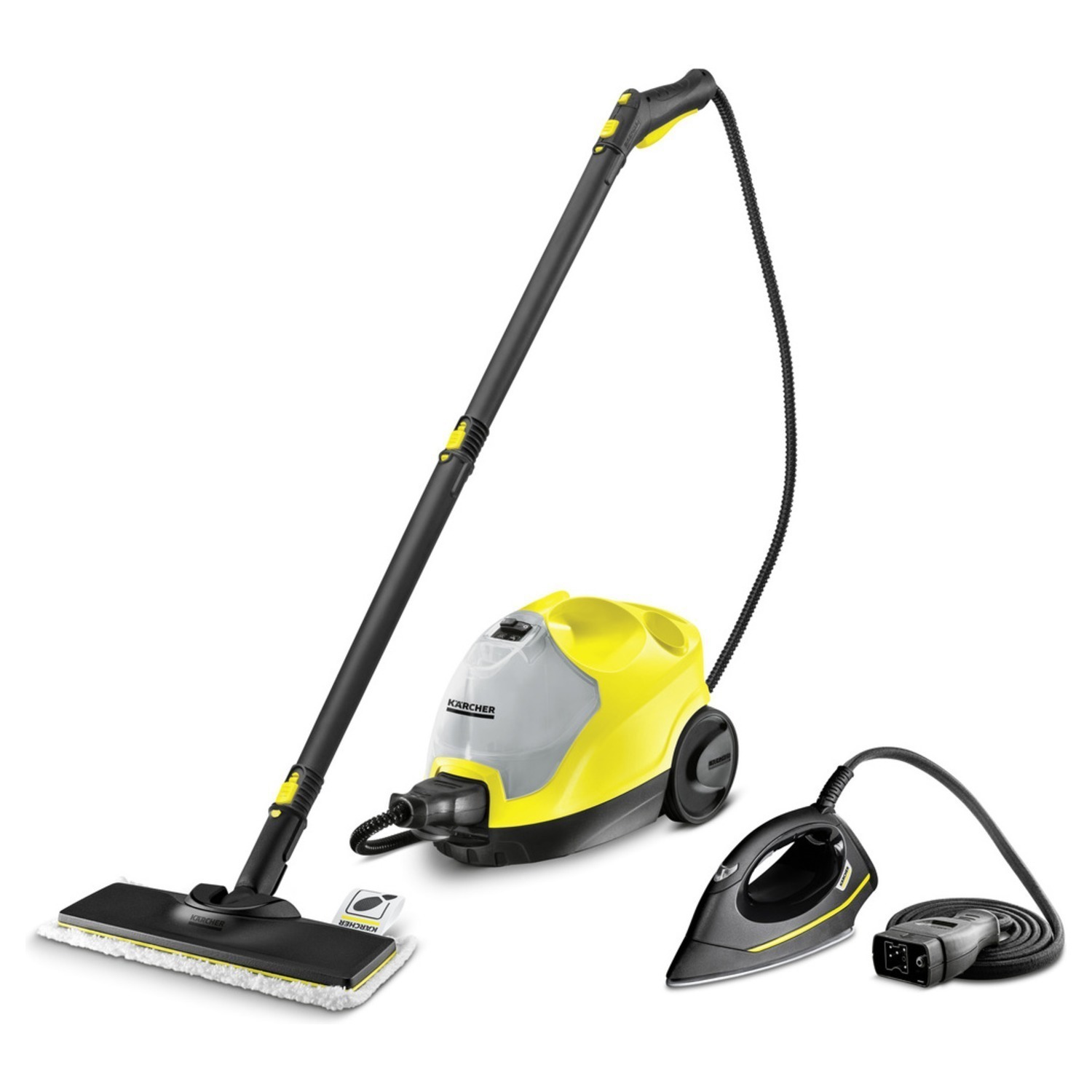 Пароочиститель Karcher SC 4 EASYFIX IRON 2000 Вт 0.5 л по цене 38059 ₽/шт.  купить в Твери в интернет-магазине Леруа Мерлен