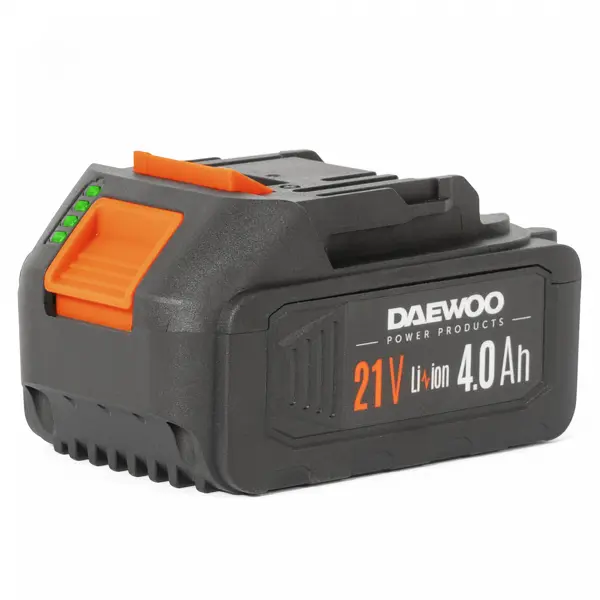 Батарея аккумуляторная Daewoo DABT 4021Li 22 В аккумуляторная батарея huter agm ток 12v емкость 12 а ч