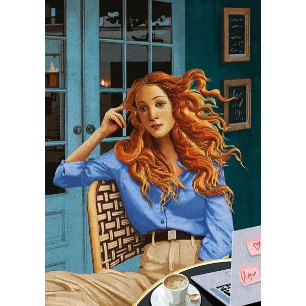 Постер Венера 21x29.7 см постер девушка с корги 21x29 7 см