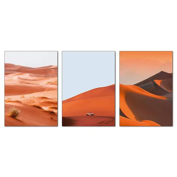 Набор постеров Пески пустыни 50x70 см самодержец пустыни