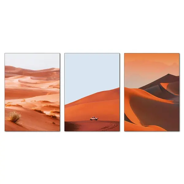 Набор постеров Пески пустыни 30x40 см самодержец пустыни