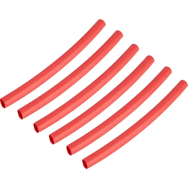 Термоусадочная трубка Skybeam 6:3 3 мм 0.1 м цвет красный 20 шт. нить sew all для всех материалов 200 м 748277 016 красный коралл