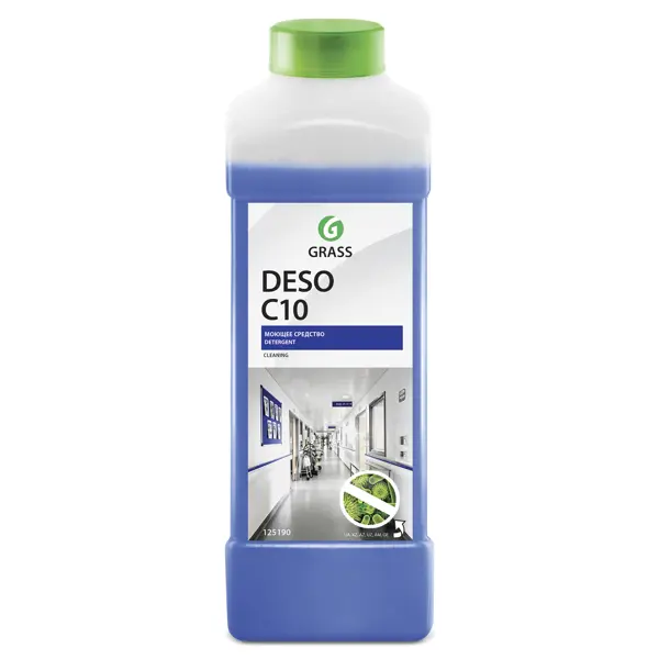 Средство для чистки и дезинфекции Grass Deso С10 1 л чистящее средство unicum для чистки изделий из кожи 500 мл