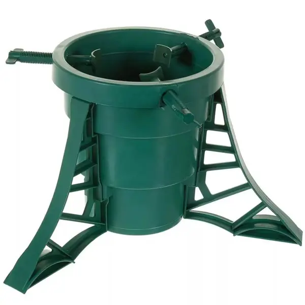 Подставка для ели Космос пластик цвет зелёный подставка для елки 57х25 см ротанг sycd 2314
