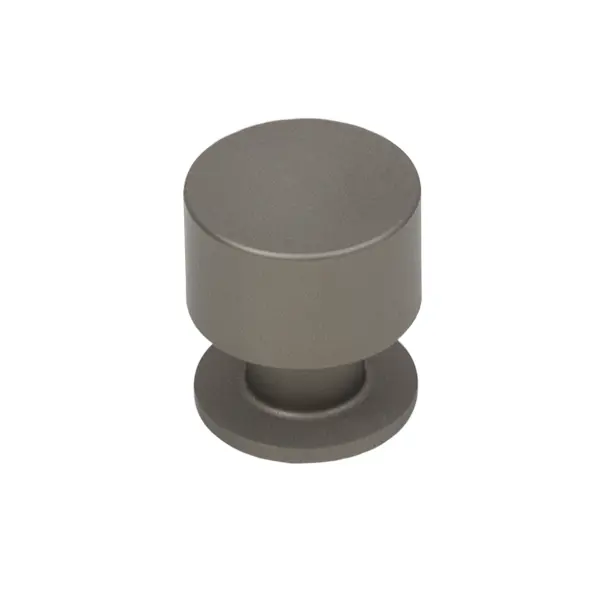 Ручка-кнопка мебельная Ина цвет матовый никель кнопка установочная альфа железная d 10 мм чёрный никель