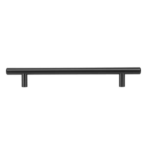 Ручка-рейлинг мебельная Edson 7105-160-MB 160 мм цвет черный