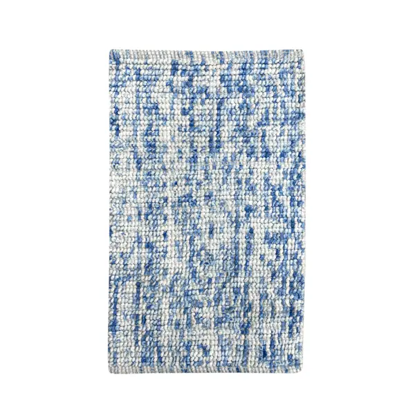 Коврик для ванной Lemer Selection 50x80 см цвет синий коврик для мыши luxalto темно синий 80x40см 15217