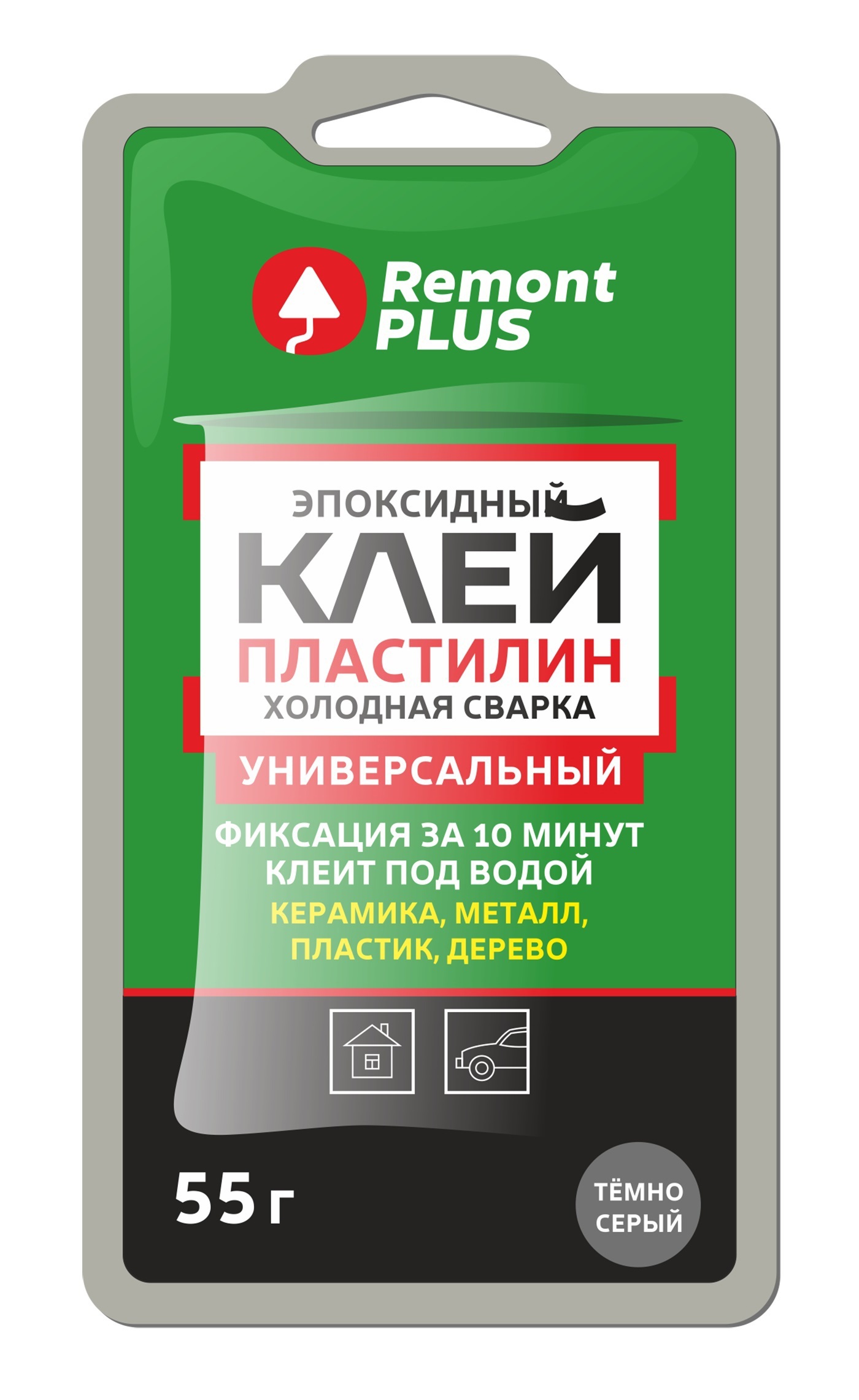 Холодная сварка Remont Plus для радиатора 55 ✳️ купить по цене 141 ₽/шт. в  Калуге с доставкой в интернет-магазине Леруа Мерлен