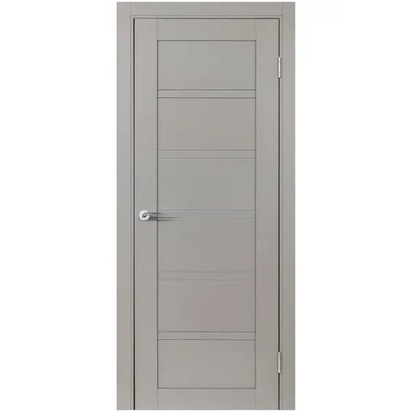 Дверь межкомнатная остекленная с замком и петлями в комплекте Легенда-28.1 70x200 мм полипропилен цвет дакота вуд
