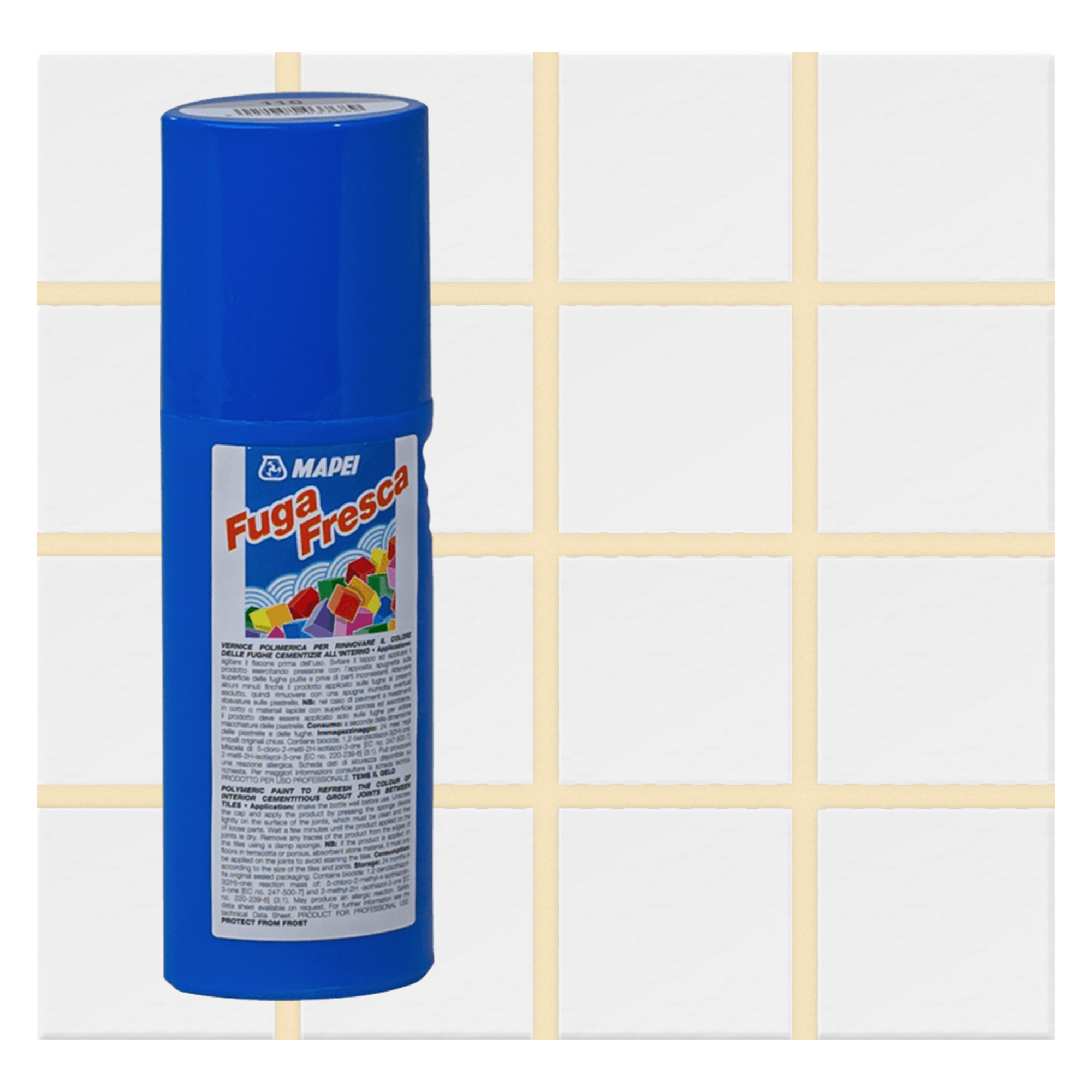 Краска Mapei Fuga fresca n.112. Краска Mapei Fuga fresca n.141.