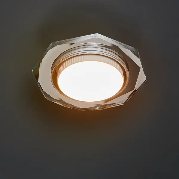 Спот встраиваемый Inspire Ainharp светодиодный под отверстие 90 мм цвет зеркальный аварийное метеорологическое радио на открытом воздухе солнечная рукоятка радио фонарик лампа для чтения sos сигнализация