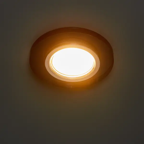 Спот встраиваемый Inspire Marzens светодиодный под отверстие 70 мм цвет черный спот escada 1137 2a chrome