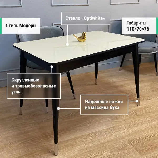 Столы и стулья для кухни - главные критерии отбора.