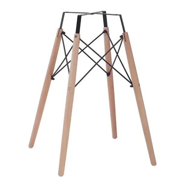 Подстолье Eames 52x75x52 см для стола дерево цвет натуральный стул la alta florence в стиле eames горький шоколад