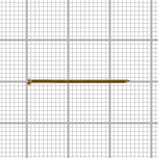 фото Гвозди финишные латунированные 1.2x25 мм, 20 шт. невский крепеж