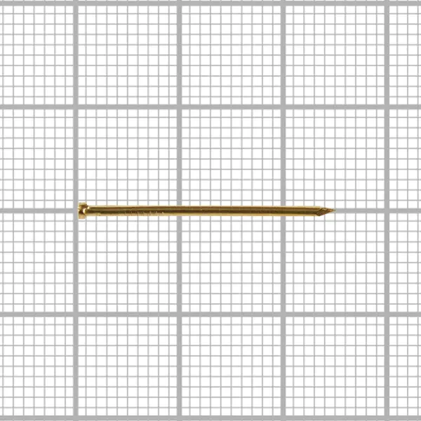 фото Гвозди финишные латунированные 1.2x25 мм, 100 шт. невский крепеж