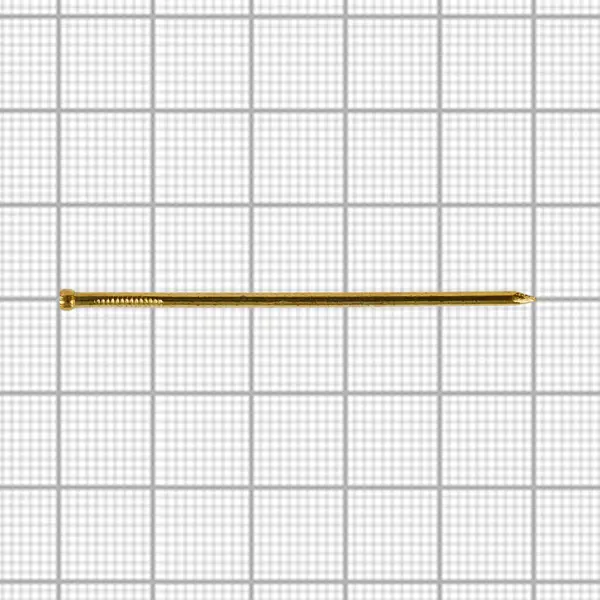 фото Гвозди финишные латунированные 1.6x50 мм, 100 шт. невский крепеж